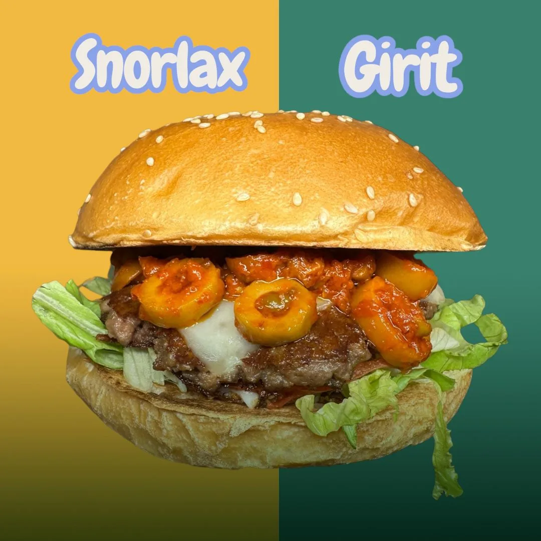 Snorlax girit+patates