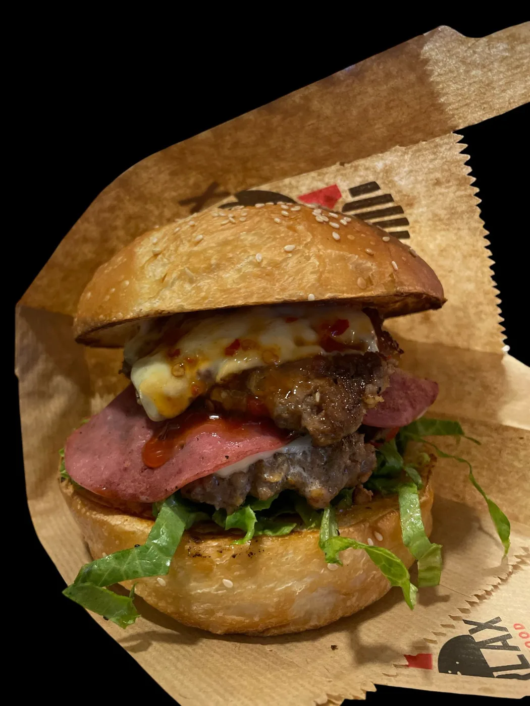 Snorlax smoke double+patates