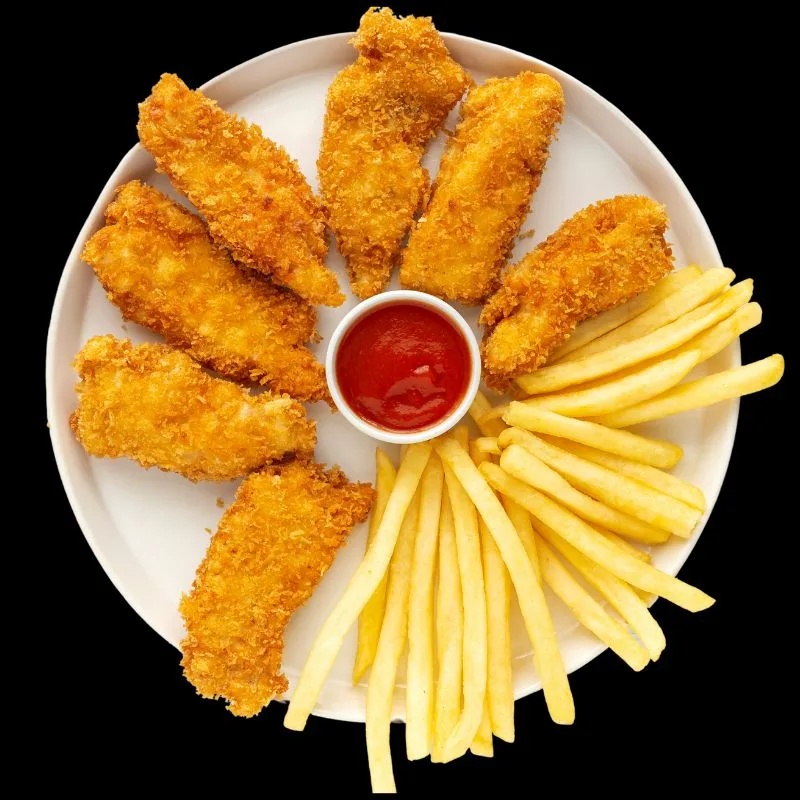 7li dippers menü