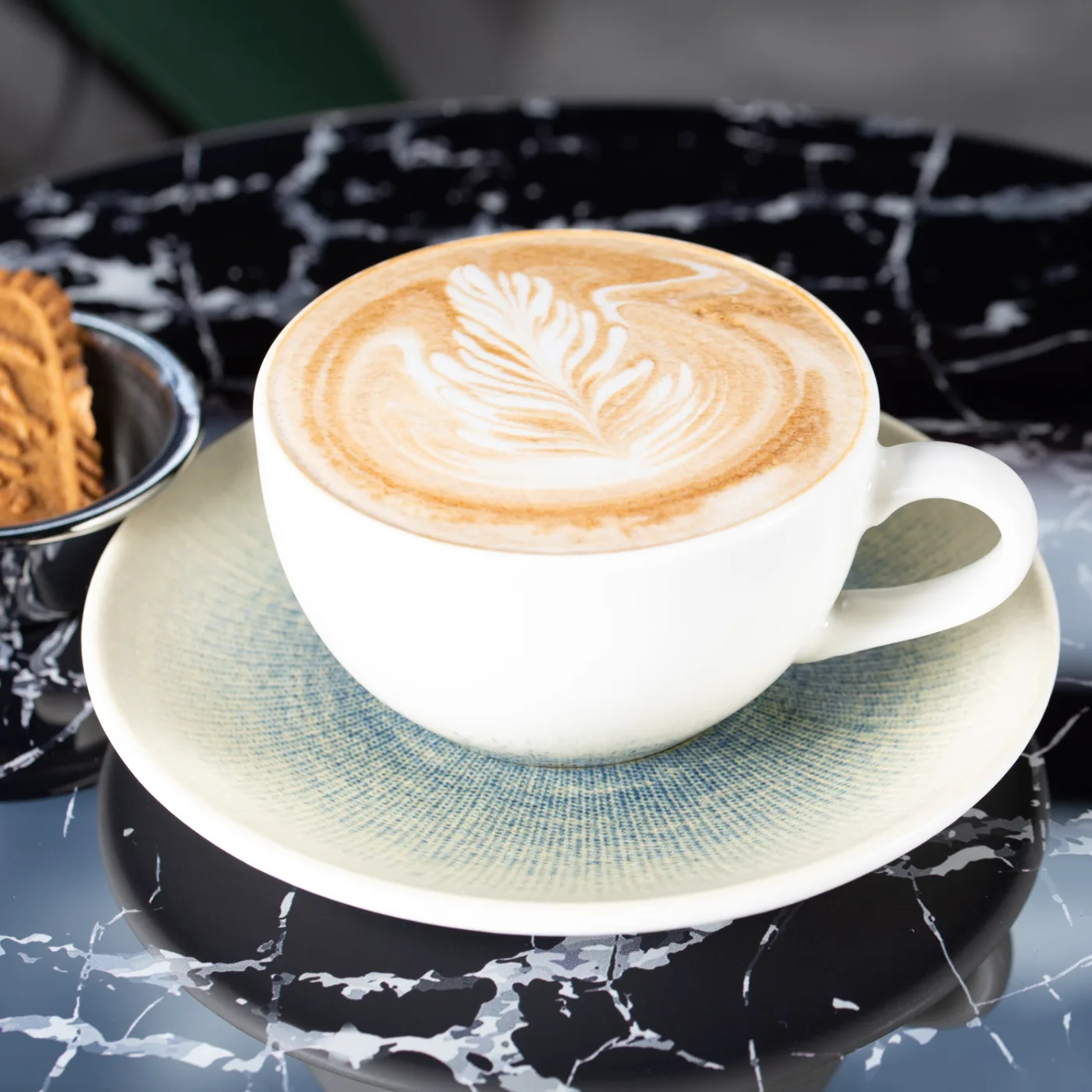 Çikolatalı latte
