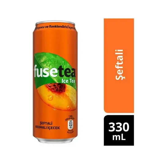 Fuse tea şeftali