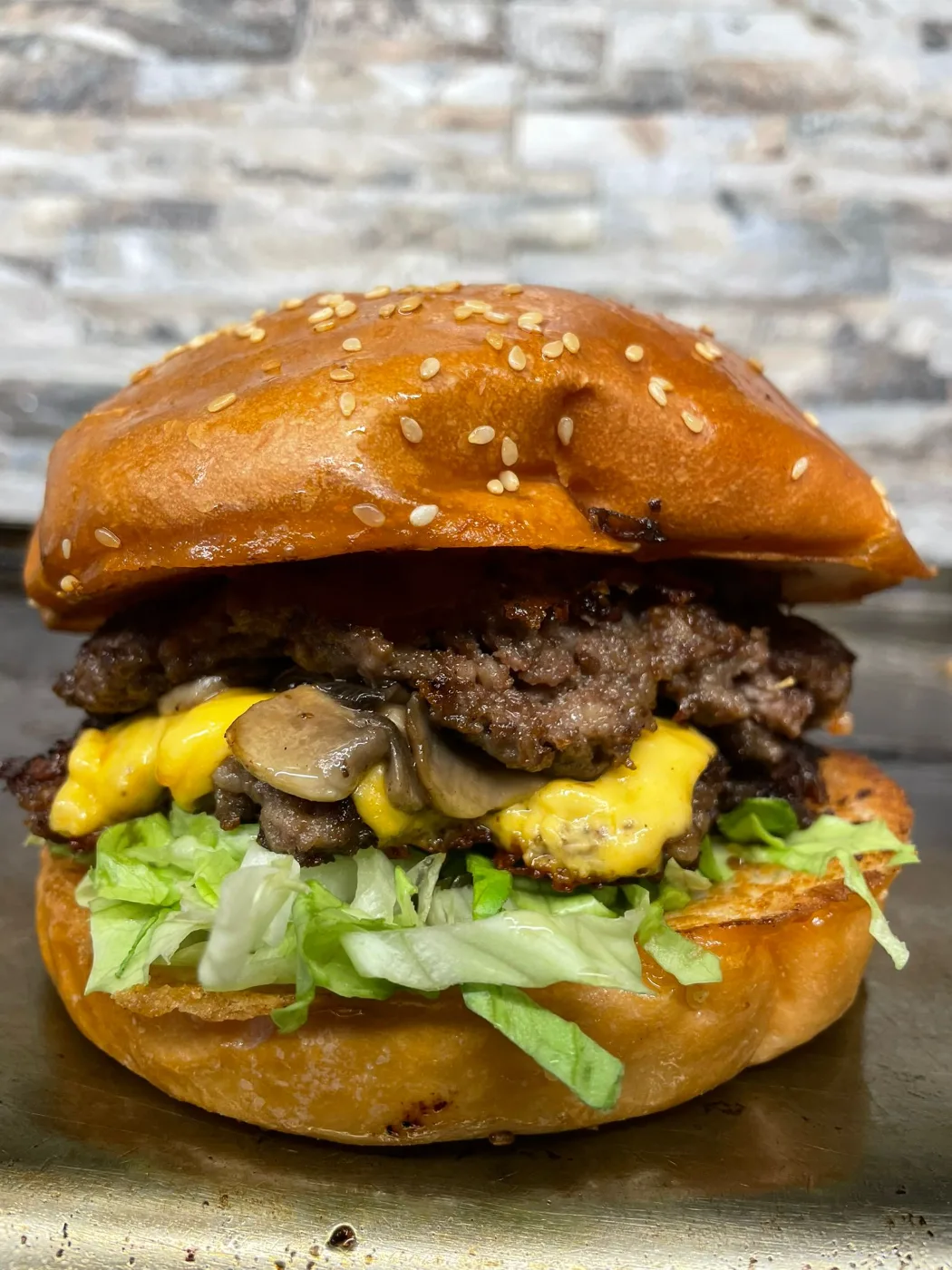 Snorlax mushroom double+patates
