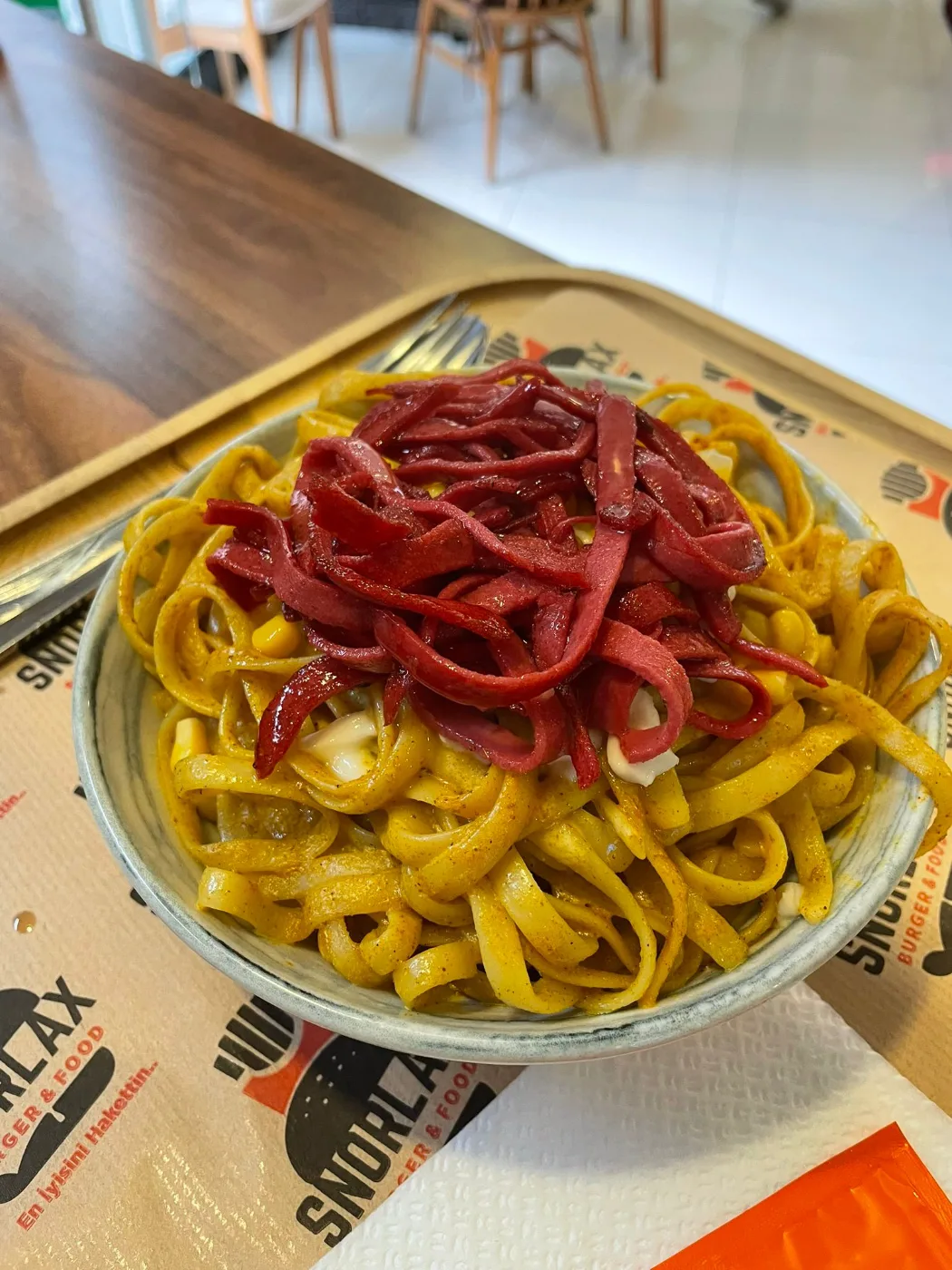 Spagoria sosis