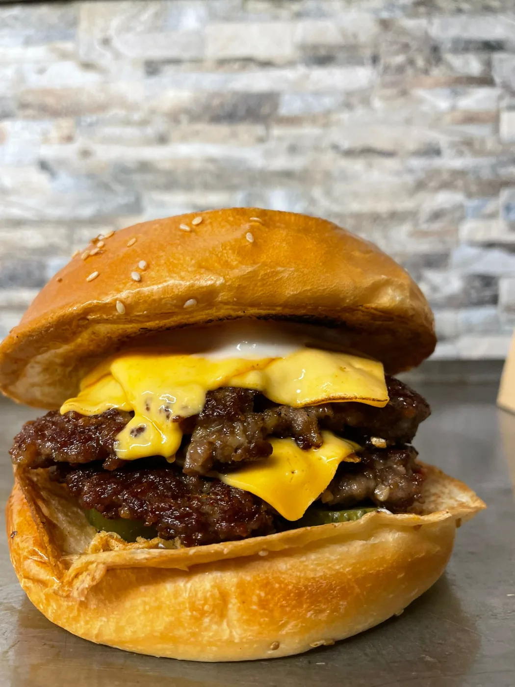 Snorlax double cheese+patates