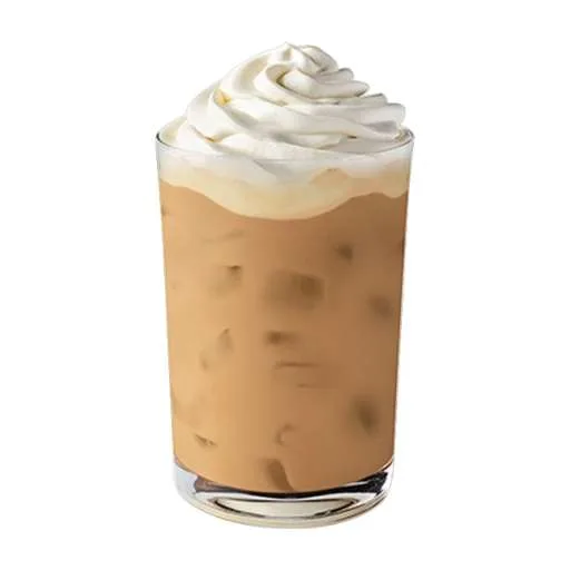 İce white chocolate mocha