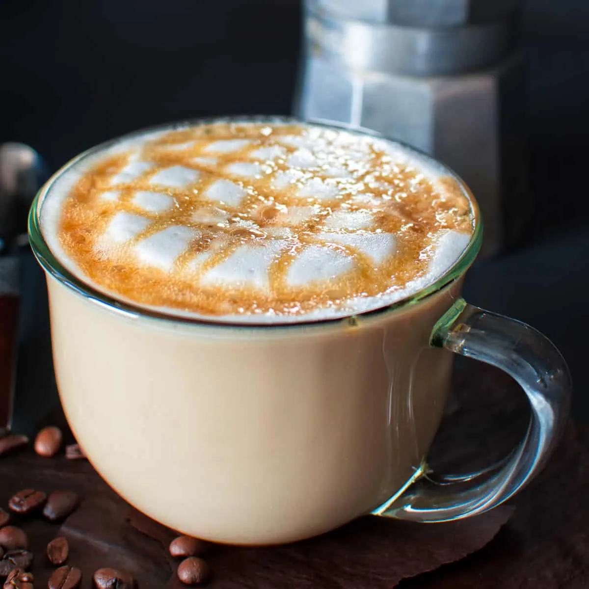 Karamel macchiato