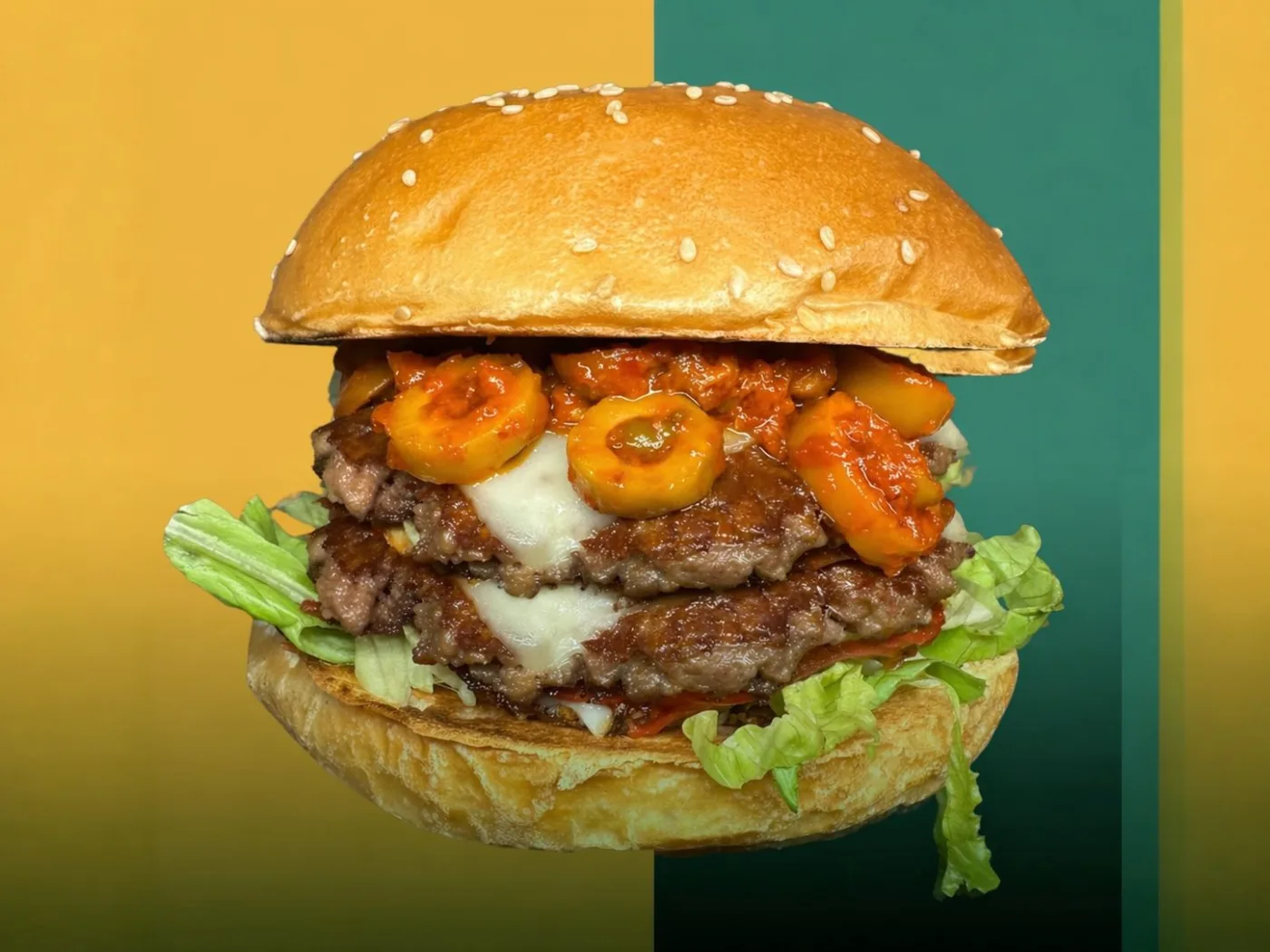 Snorlax girit double+patates