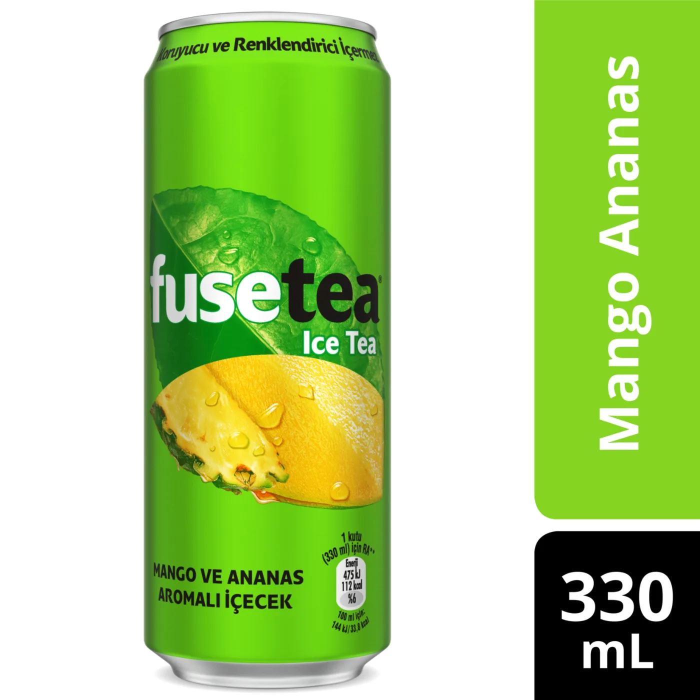 Fuse tea mango
