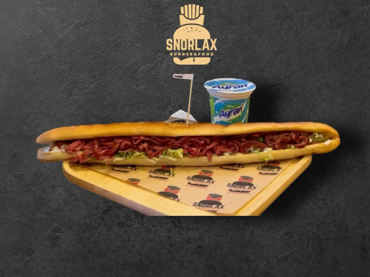 Snorlax 45 cm texas+ayran