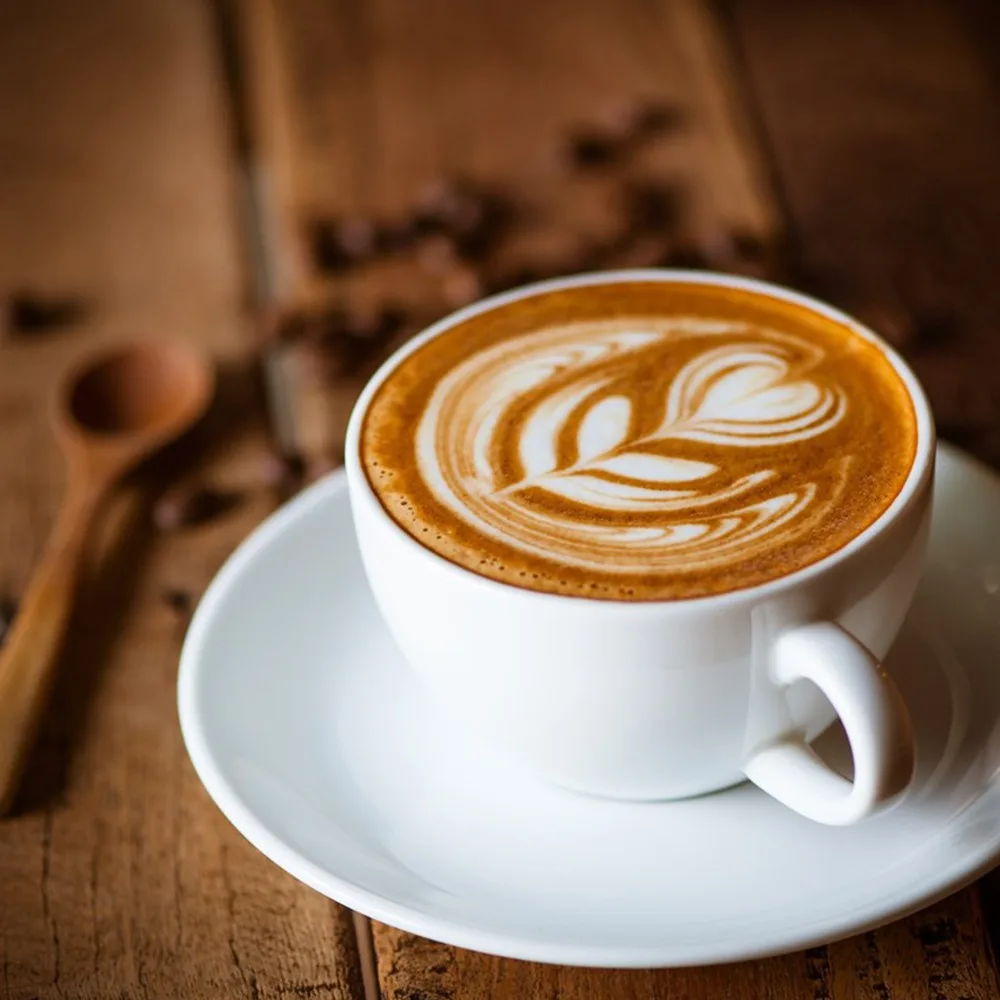 Karamel latte