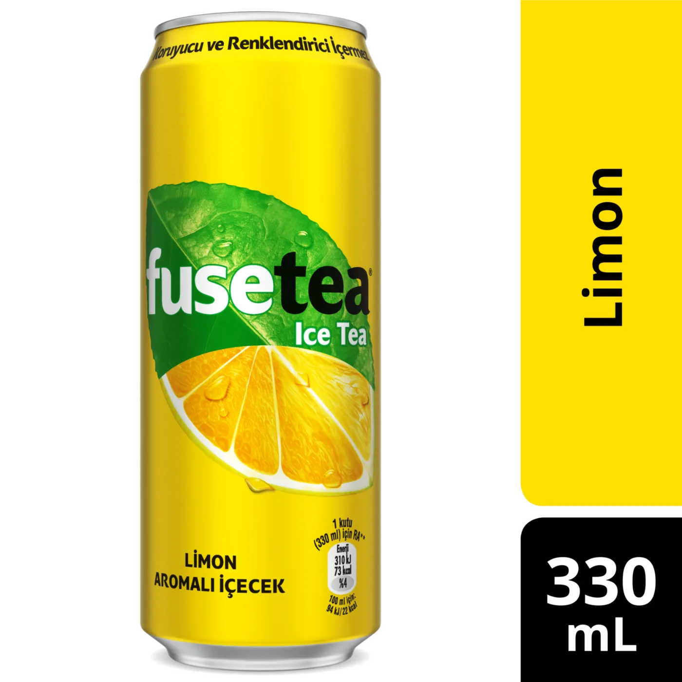 Fuse tea limon